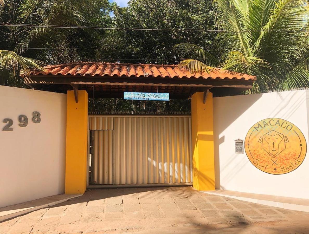 Macaco Surf Hostel Praia de Pipa Exteriör bild