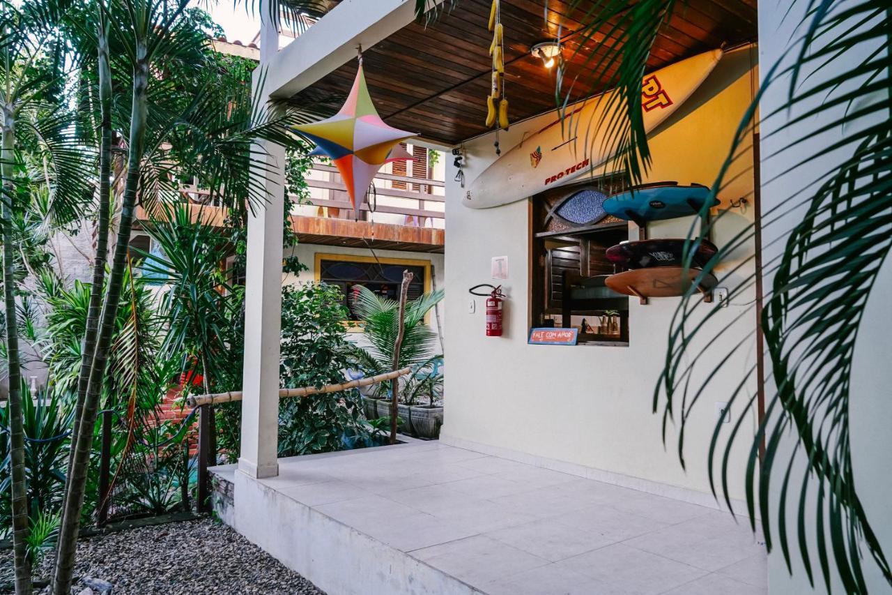 Macaco Surf Hostel Praia de Pipa Exteriör bild