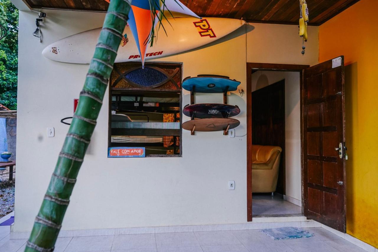 Macaco Surf Hostel Praia de Pipa Exteriör bild