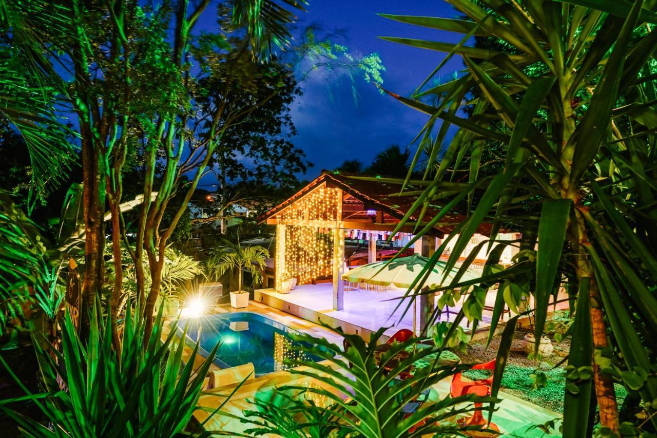 Macaco Surf Hostel Praia de Pipa Exteriör bild