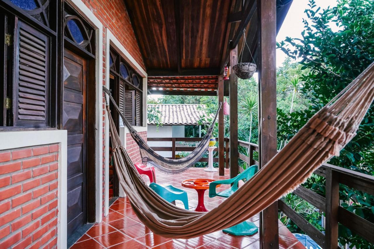 Macaco Surf Hostel Praia de Pipa Exteriör bild