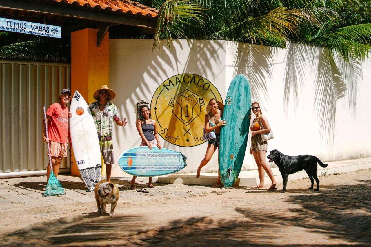 Macaco Surf Hostel Praia de Pipa Exteriör bild