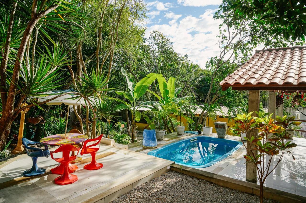 Macaco Surf Hostel Praia de Pipa Exteriör bild