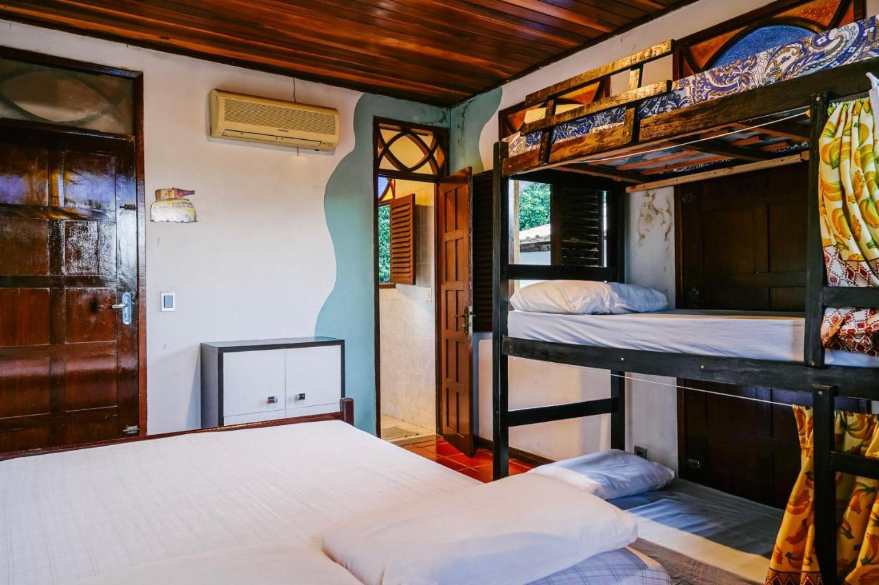 Macaco Surf Hostel Praia de Pipa Exteriör bild