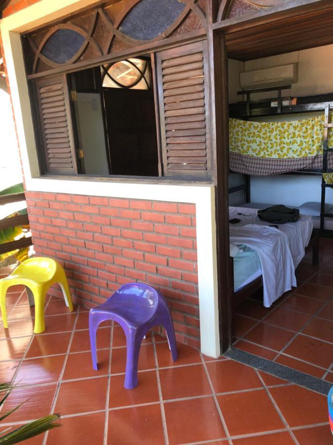 Macaco Surf Hostel Praia de Pipa Exteriör bild